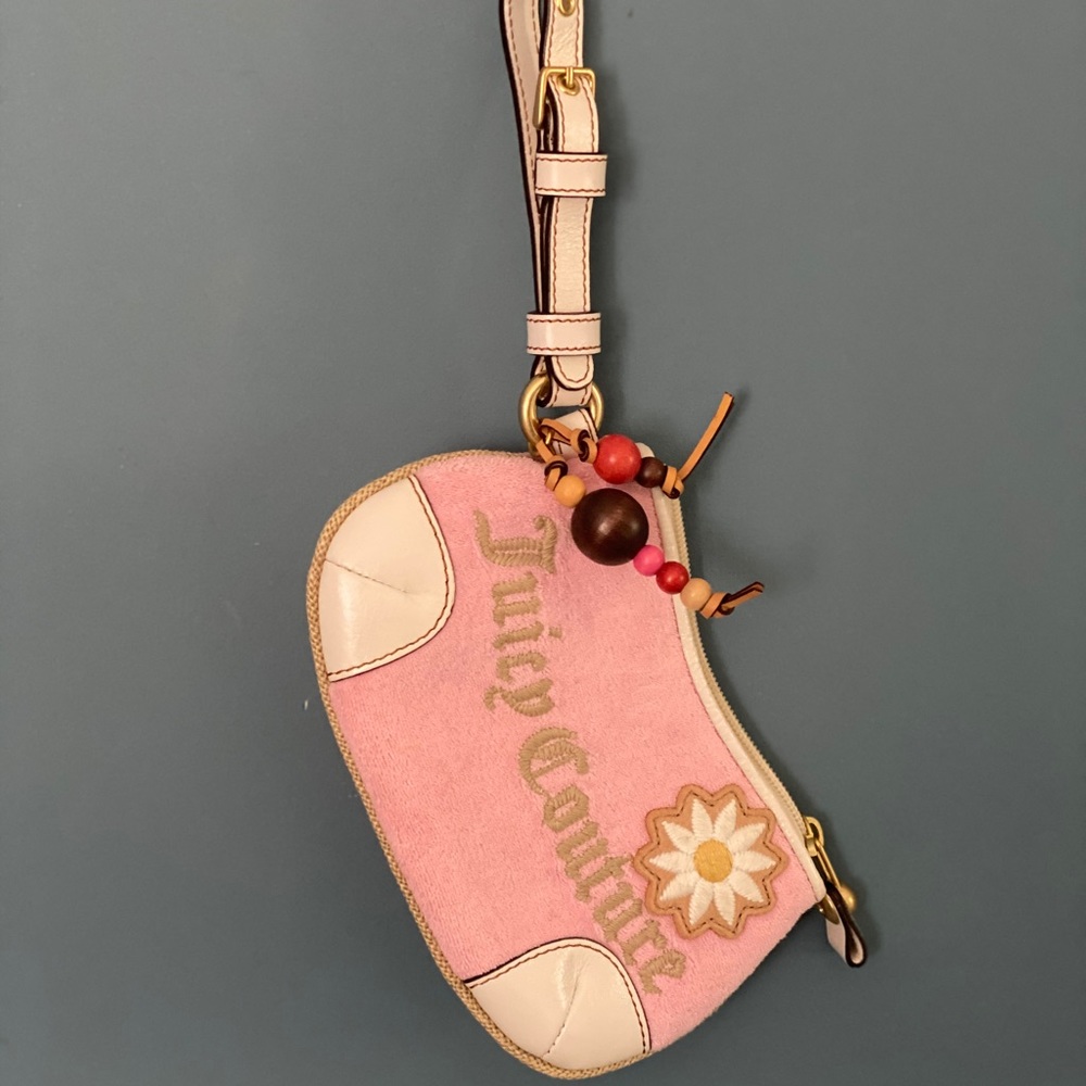 Juicy Couture Light Pink Mini Hand Bag